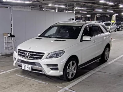 Mercedes-Benz ML CLASS