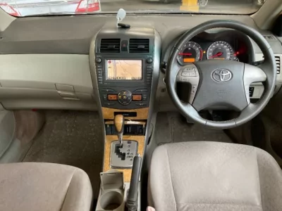 Toyota COROLLA AXIO