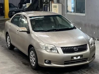 Toyota COROLLA AXIO