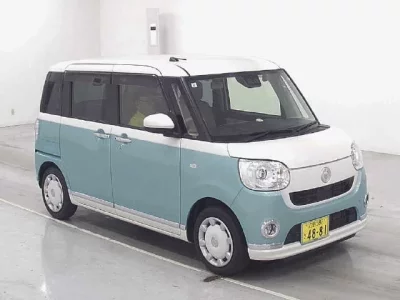 Daihatsu MOVE CANBUS