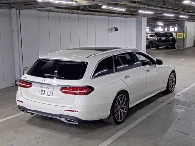 Mercedes-Benz E CLASS WAGON