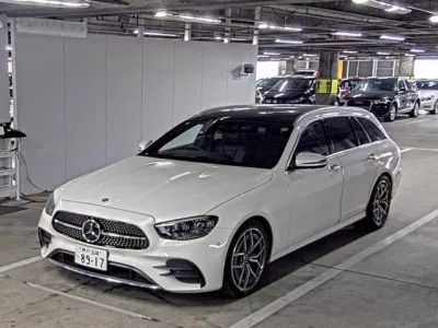 Mercedes-Benz E CLASS WAGON