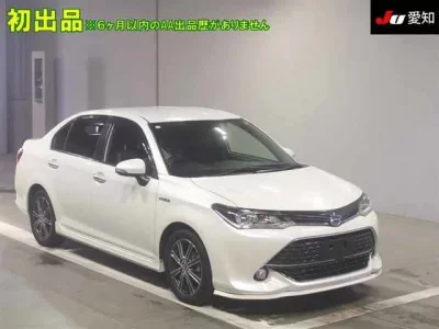 Toyota COROLLA AXIO