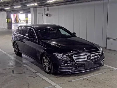 Mercedes-Benz E CLASS WAGON