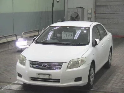 Toyota COROLLA AXIO