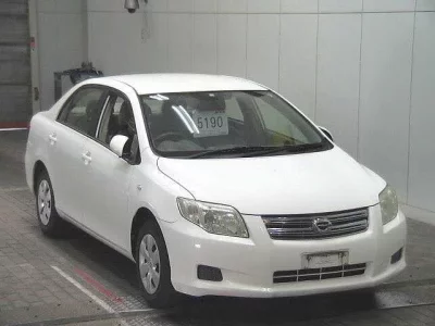 Toyota COROLLA AXIO