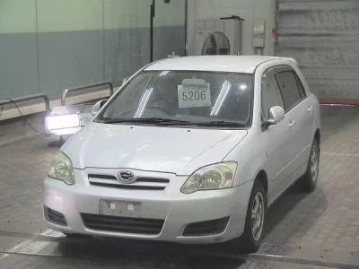 Toyota COROLLA RUNX