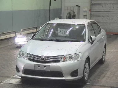 Toyota COROLLA AXIO