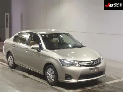 Toyota COROLLA AXIO