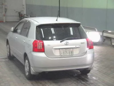 Toyota COROLLA RUNX