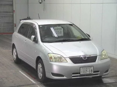 Toyota COROLLA RUNX