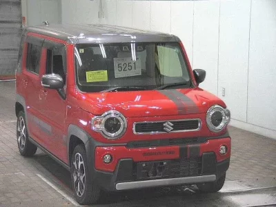Suzuki HUSTLER