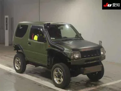 Suzuki JIMNY WIDE