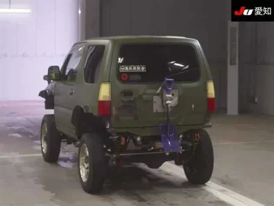 Suzuki JIMNY WIDE