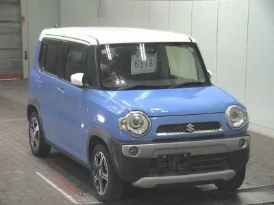 Suzuki HUSTLER