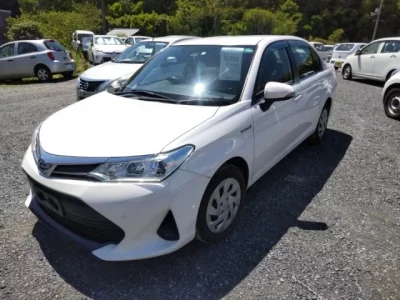 Toyota COROLLA AXIO