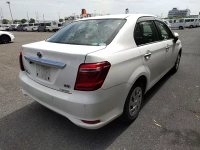 Toyota COROLLA AXIO