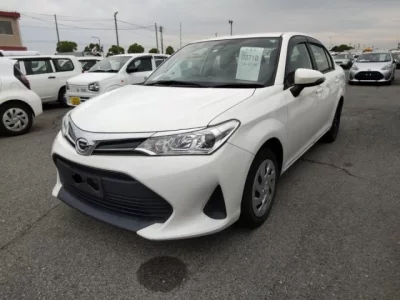 Toyota COROLLA AXIO