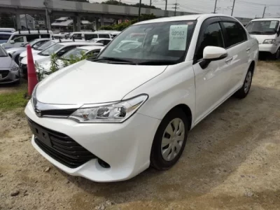 Toyota COROLLA AXIO