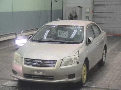 Toyota COROLLA AXIO