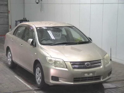Toyota COROLLA AXIO