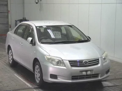 Toyota COROLLA AXIO