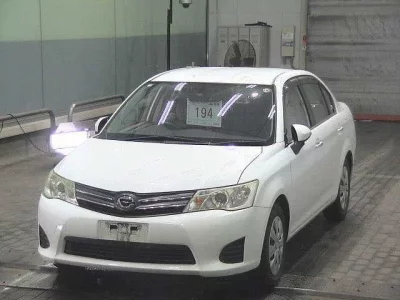 Toyota COROLLA AXIO