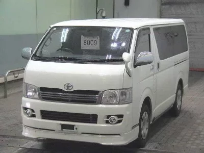 Toyota HIACE VAN