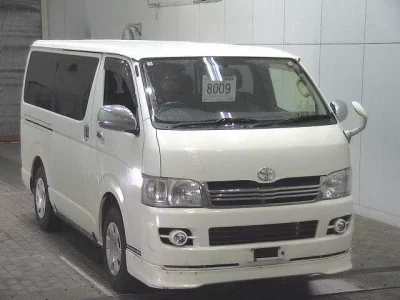 Toyota HIACE VAN