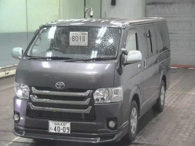 Toyota HIACE VAN