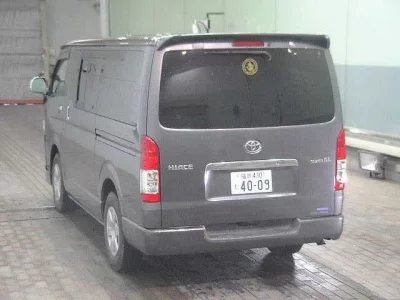 Toyota HIACE VAN