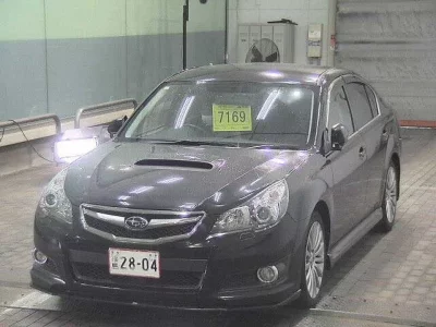 Subaru LEGACY B4