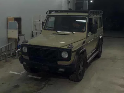 Mercedes-Benz G CLASS