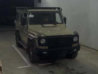 Mercedes-Benz G CLASS