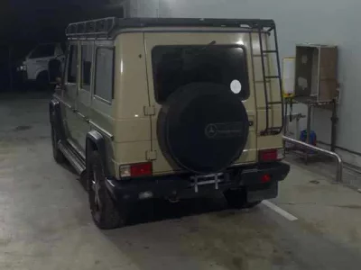 Mercedes-Benz G CLASS