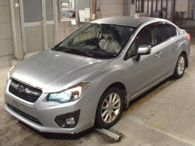 Subaru IMPREZA G4