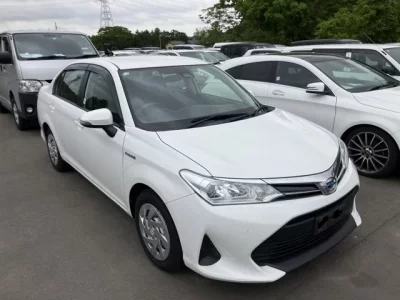 Toyota COROLLA AXIO