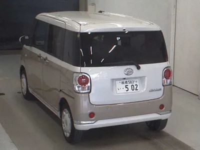 Daihatsu MOVE CANBUS