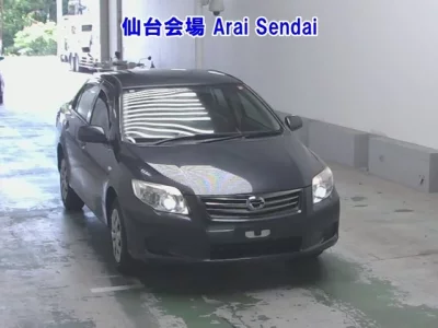 Toyota COROLLA AXIO