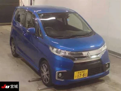 Mitsubishi EK CUSTOM