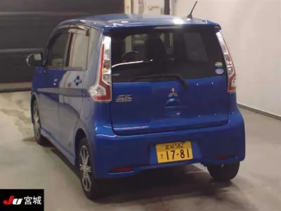Mitsubishi EK CUSTOM