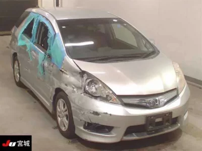 Honda FIT SHUTTLE