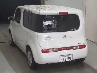 Nissan CUBE