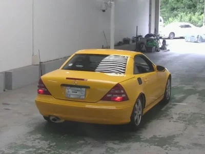 Mercedes-Benz SLK CLASS