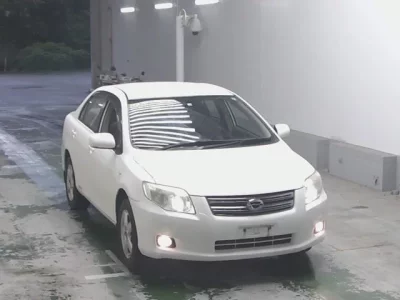 Toyota COROLLA AXIO