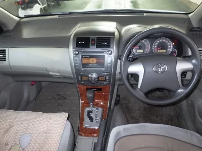 Toyota COROLLA AXIO