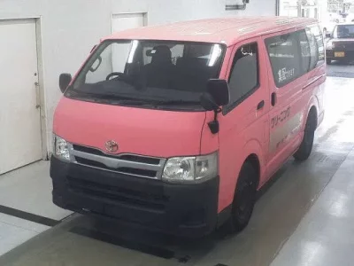 Toyota HIACE VAN