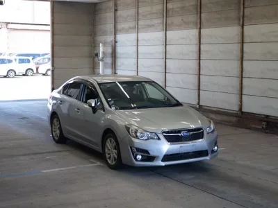 Subaru IMPREZA G4