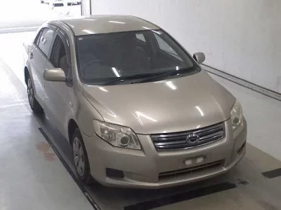 Toyota COROLLA AXIO