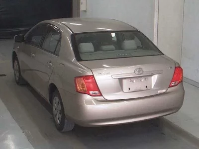 Toyota COROLLA AXIO